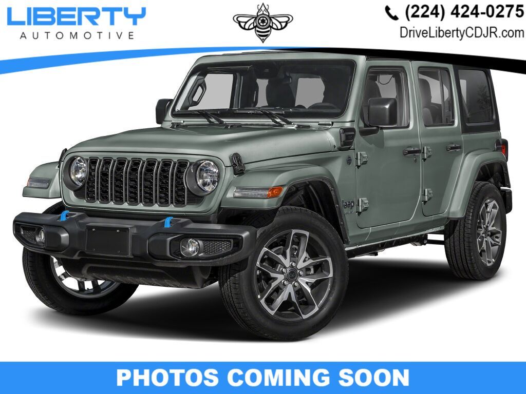 2024 Jeep Wrangler 4xe Rubicon 4XE's photo