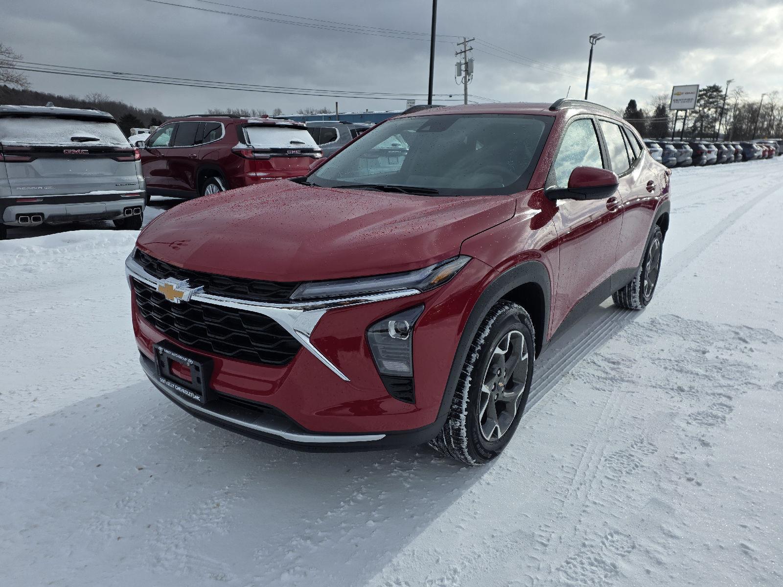 2026 Chevrolet Trax LT's photo