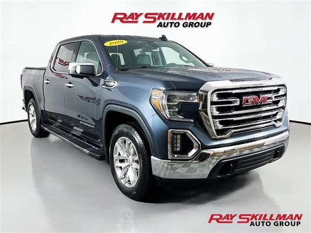 2020 GMC Sierra 1500 SLT's photo