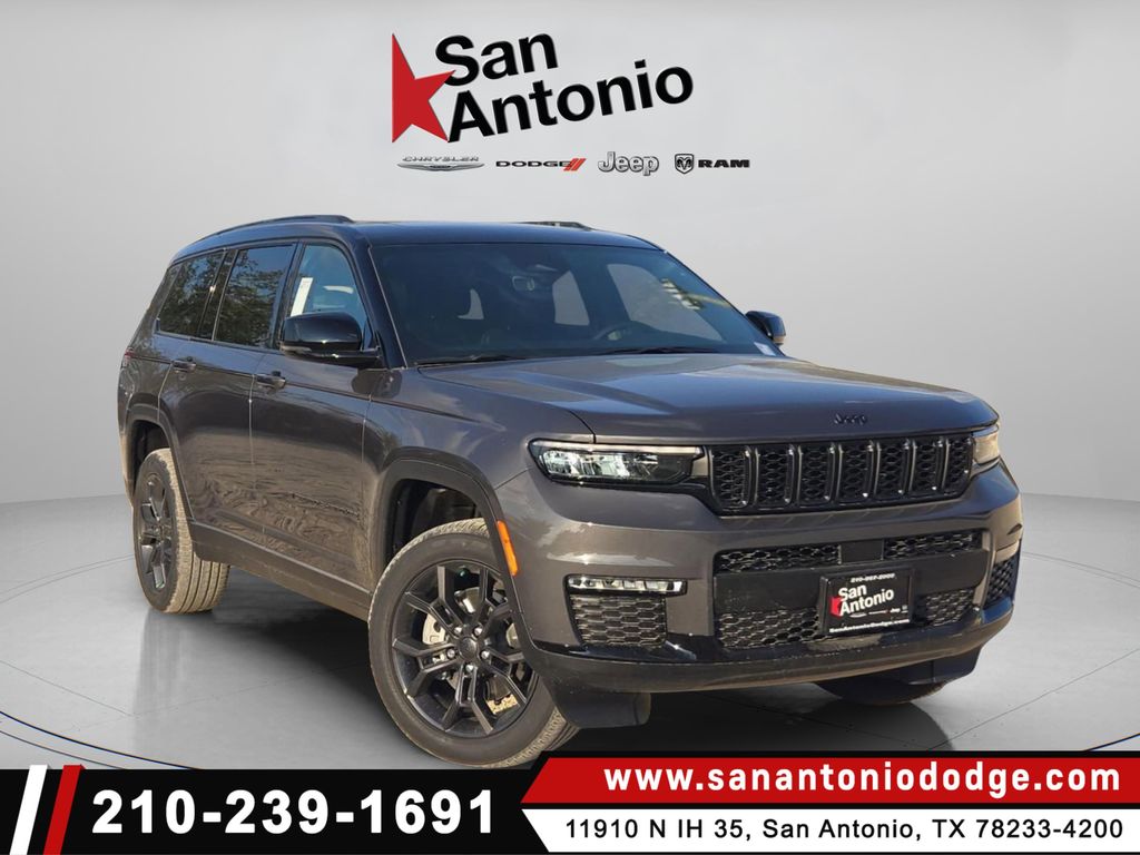 2025 Jeep Grand Cherokee L Limited's photo