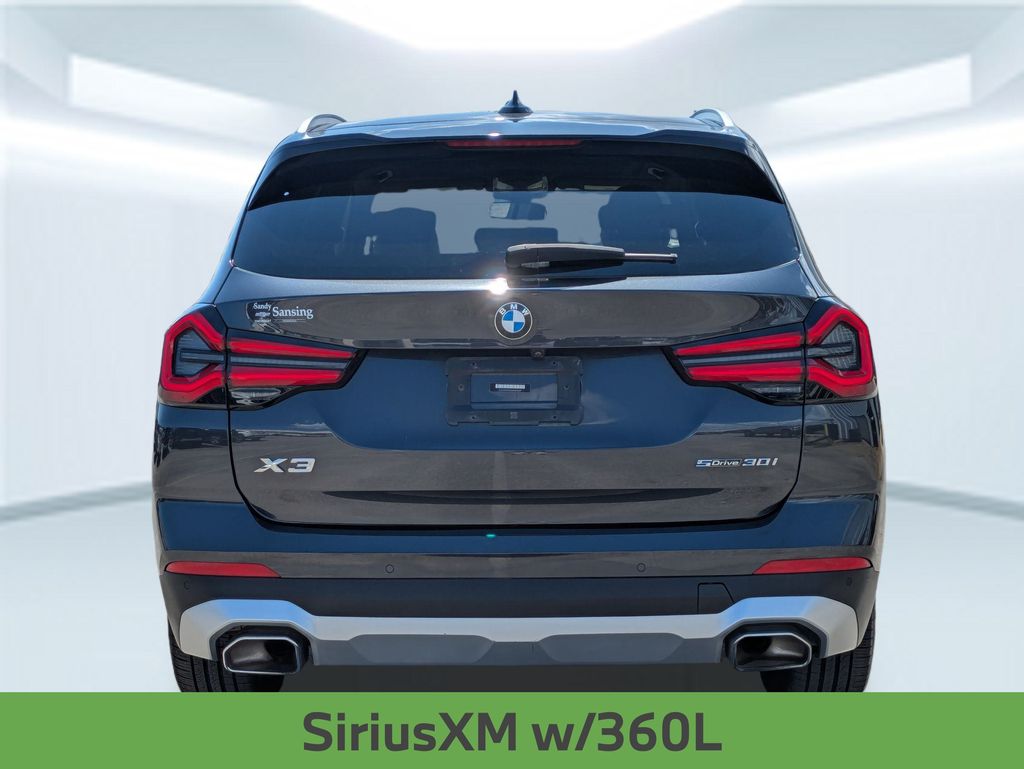 2022 Bmw X3 sDrive30i photo 3