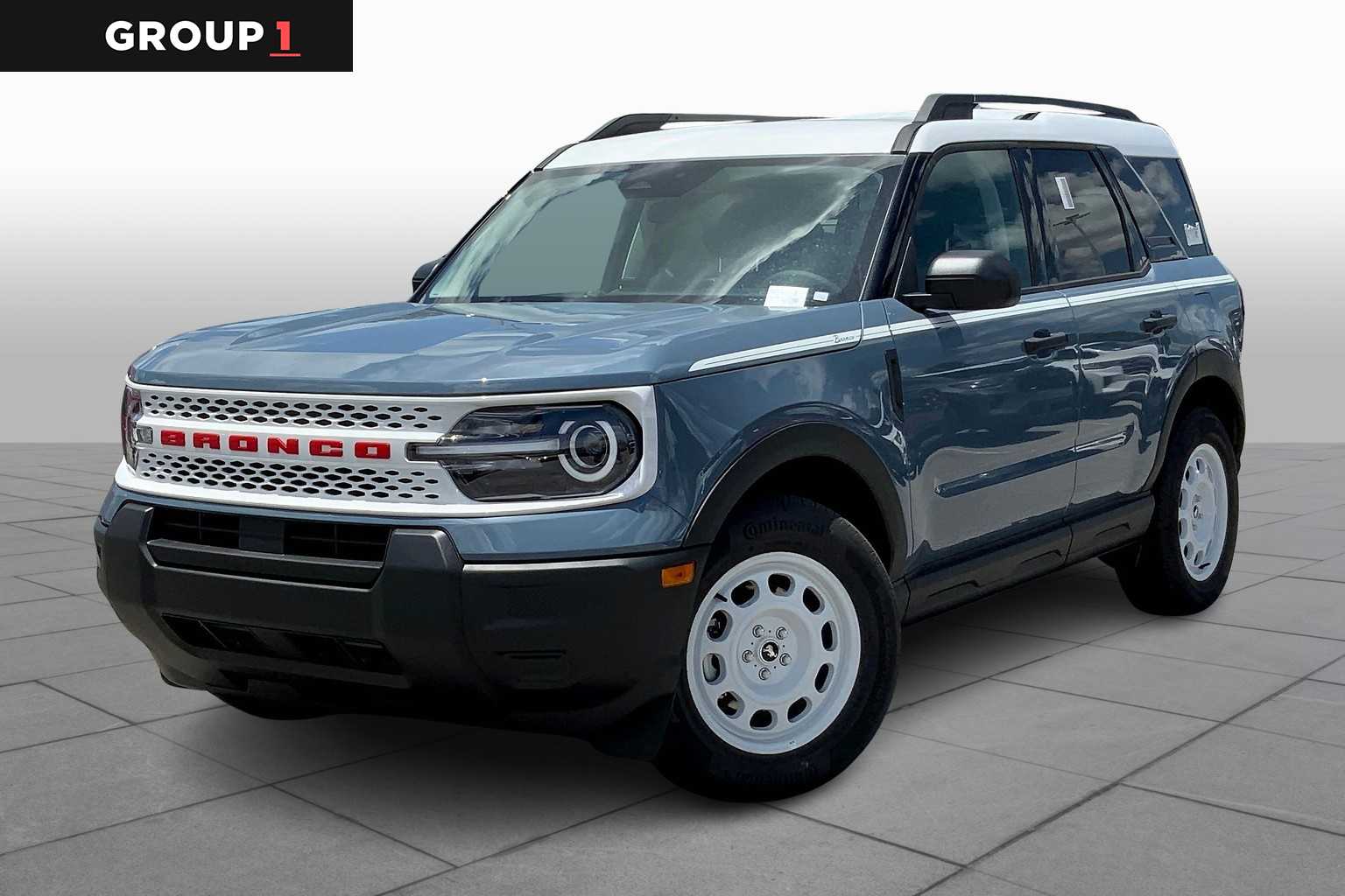 2025 Ford Bronco Sport Heritage's photo