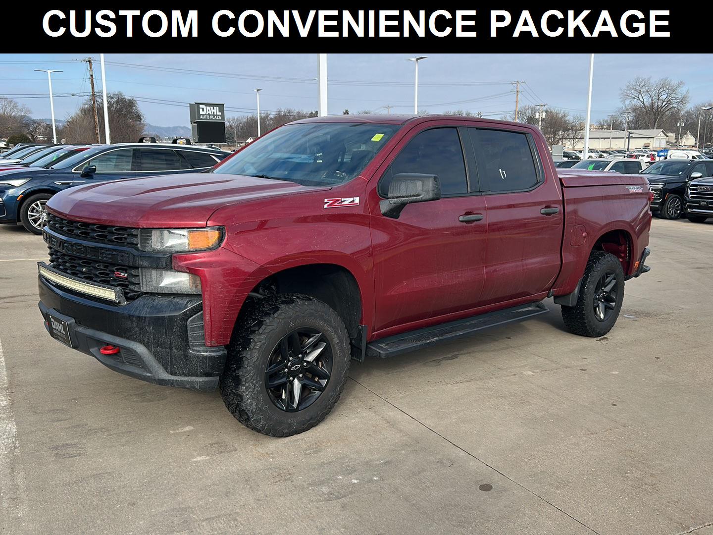 Used 2020 Chevrolet Silverado 1500 Custom with VIN 1GCPYCEF7LZ145994 for sale in Winona, Minnesota