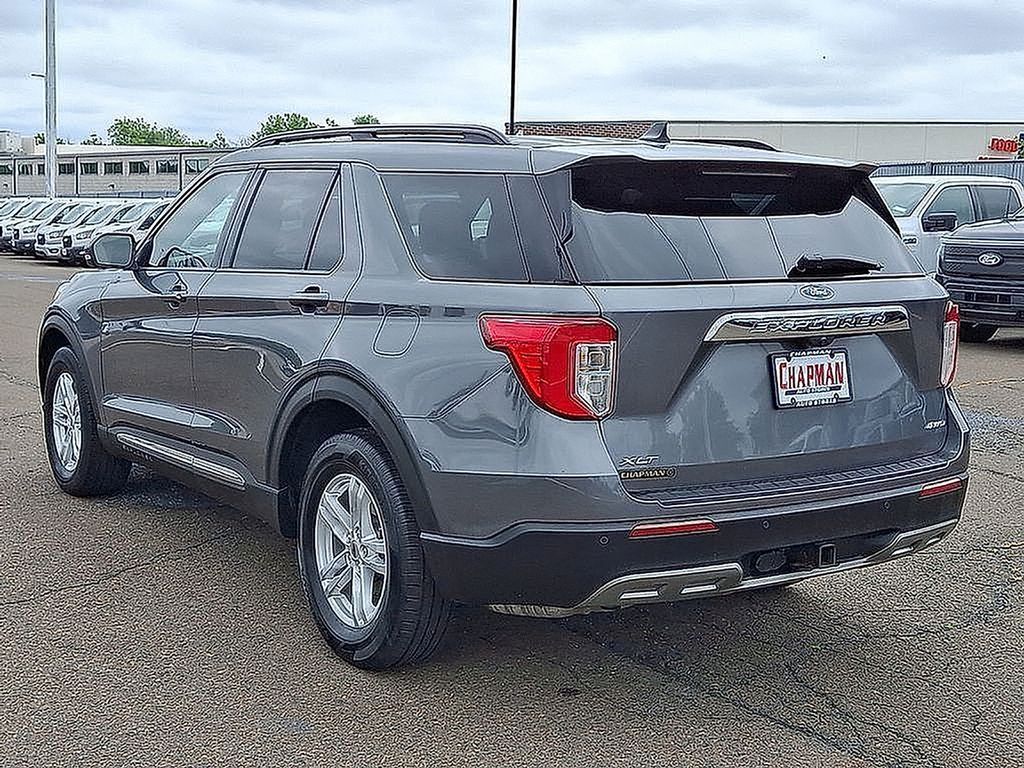 2022 Ford Explorer XLT photo 4