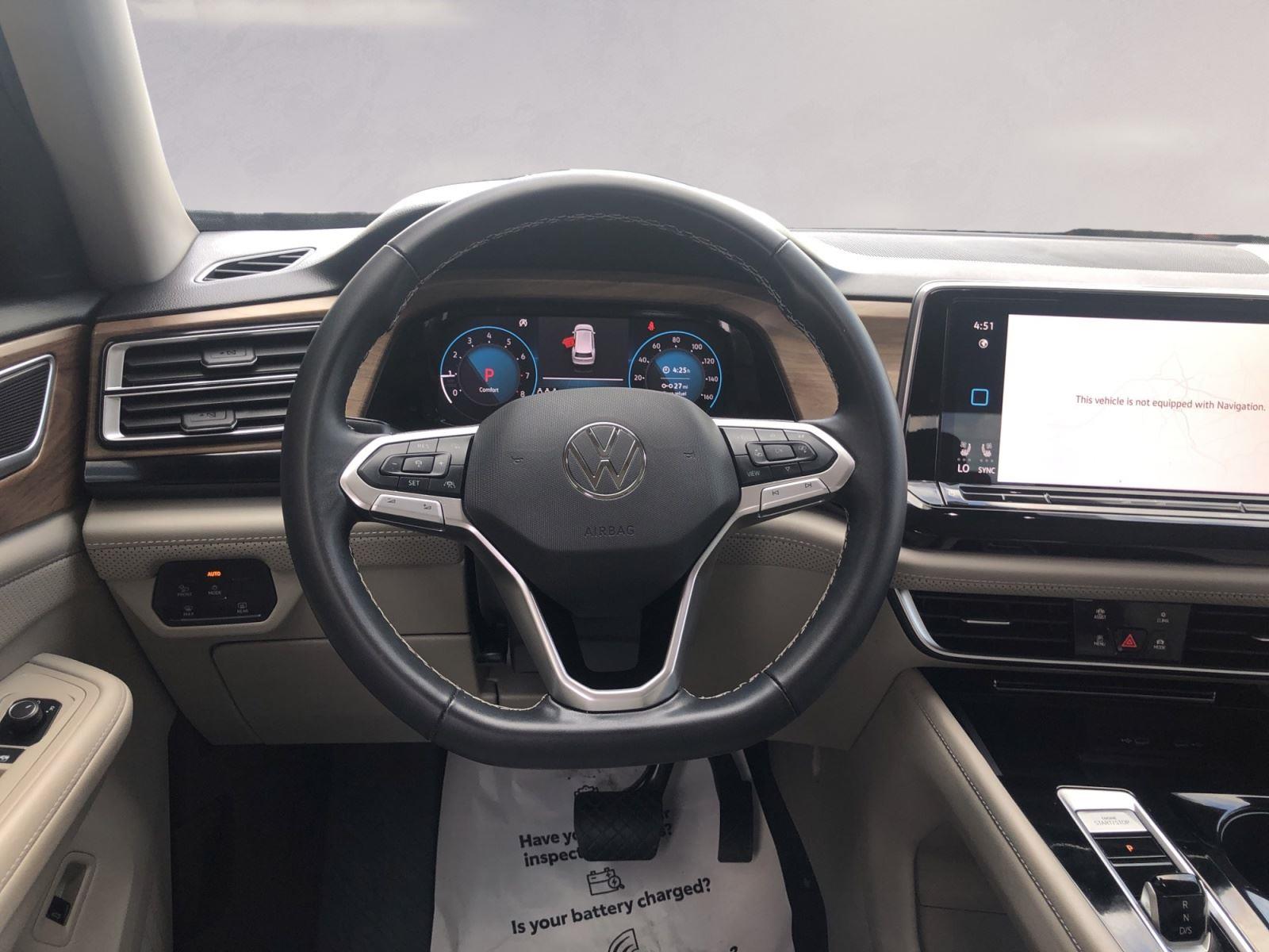2024 Volkswagen Atlas SE Technology photo 10
