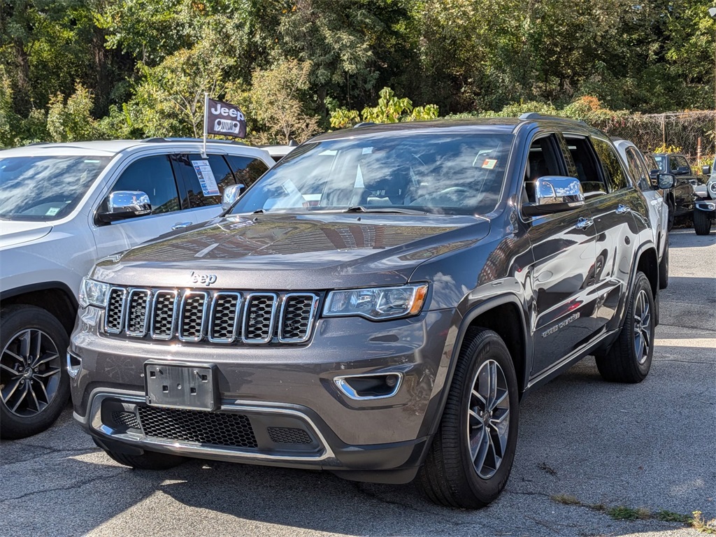 2019 Jeep Grand Cherokee Limited