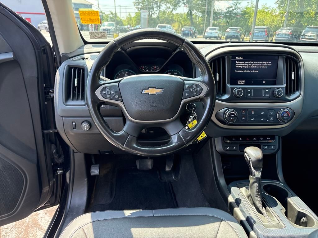 2022 Chevrolet Colorado Z71 photo 13