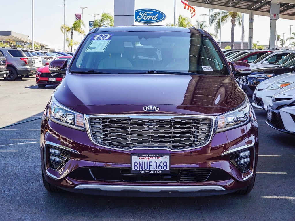 2020 Kia Sedona SX photo 2