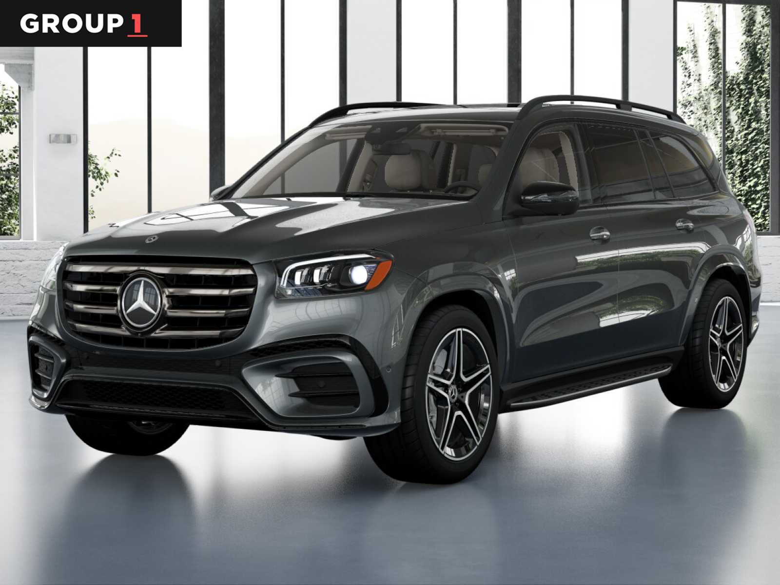 2026 Mercedes-Benz GLS Base's photo