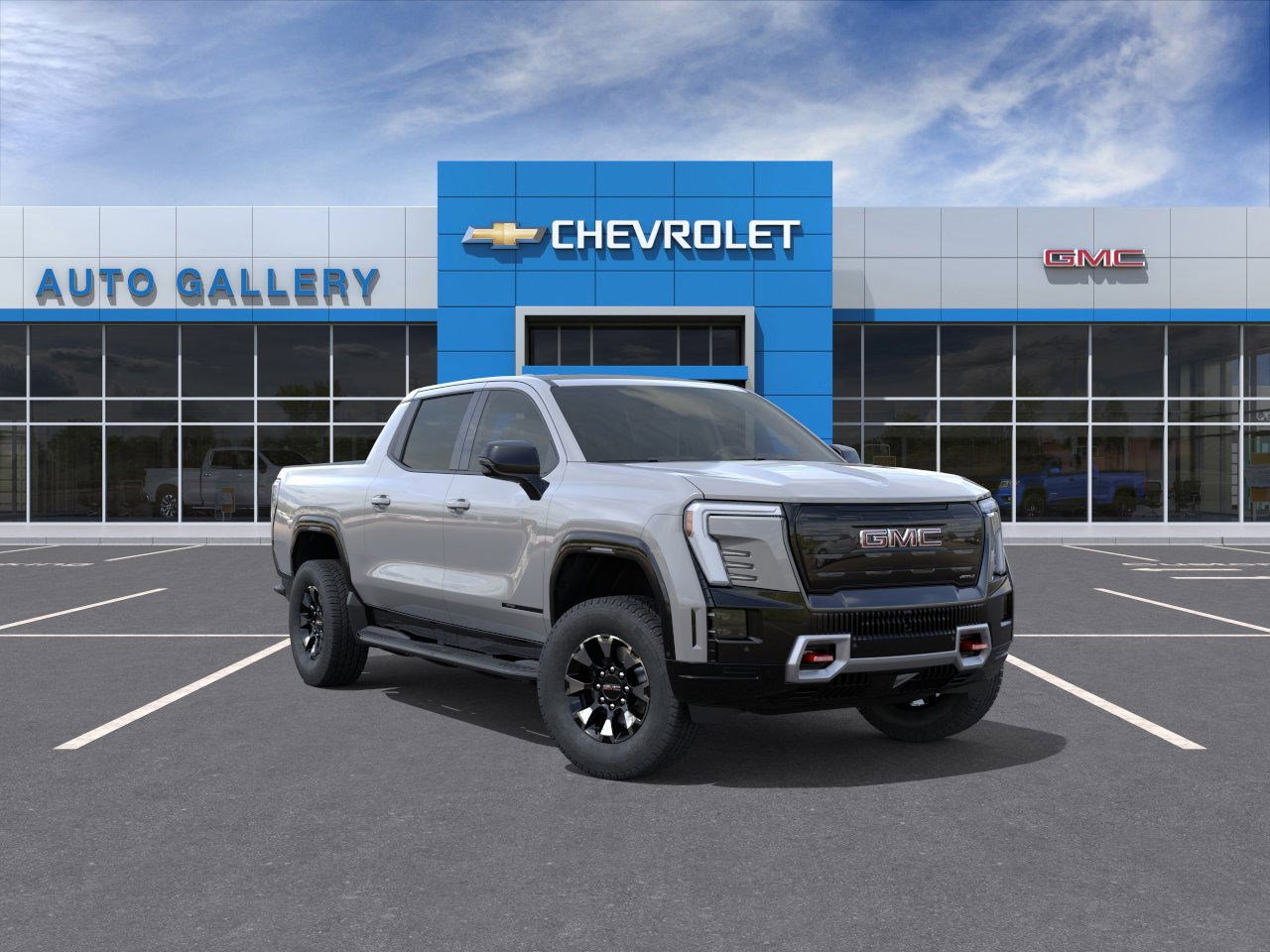 2026 GMC Sierra EV AT4's photo