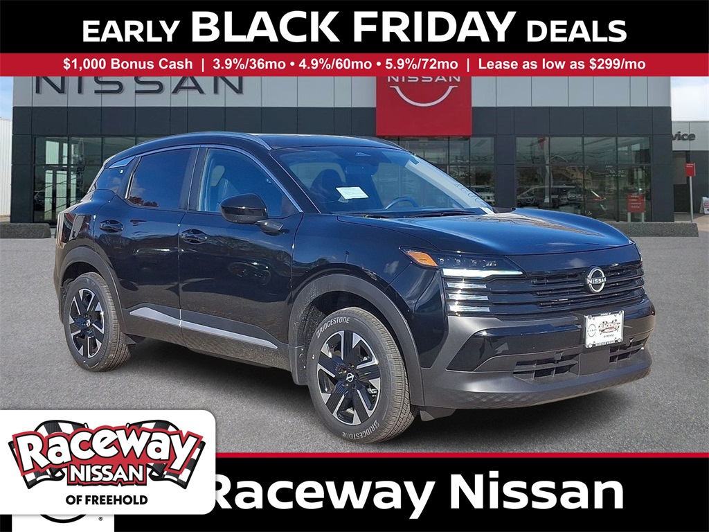 2025 Nissan Kicks SV AWD