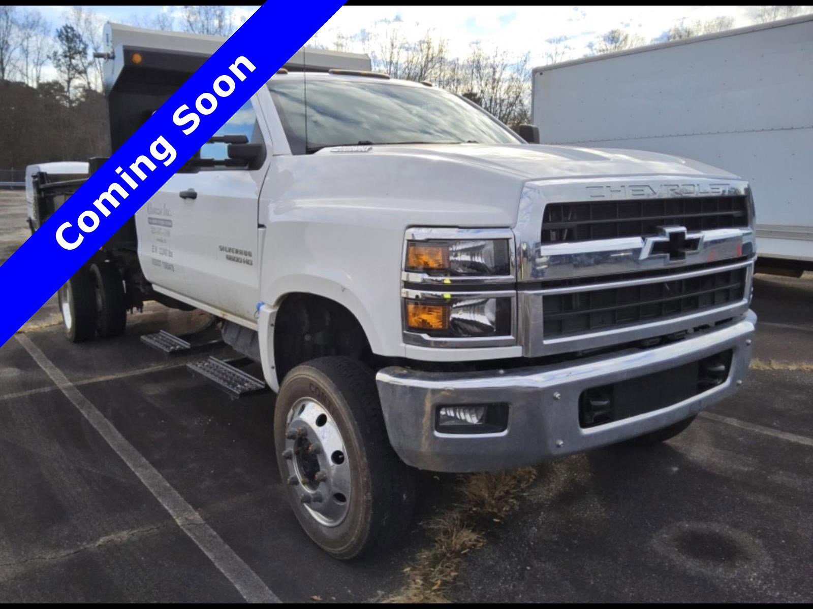 2023 Chevrolet Silverado 4500 Medium Duty Chassis Cab Work Truck