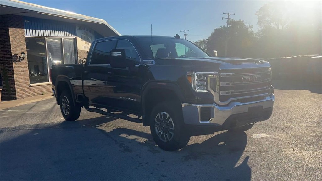 2021 Gmc Sierra 2500 HD SLE photo 3