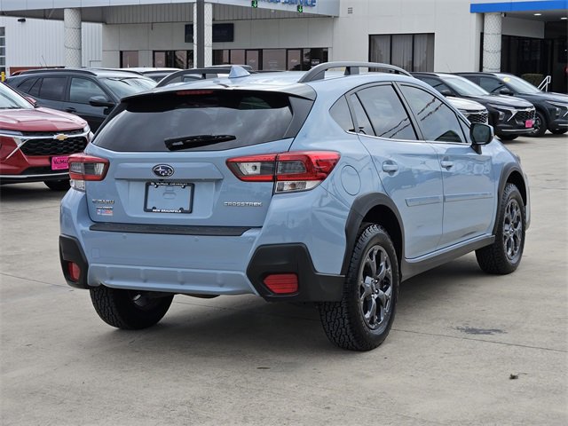 2021 Subaru Crosstrek Limited photo 4