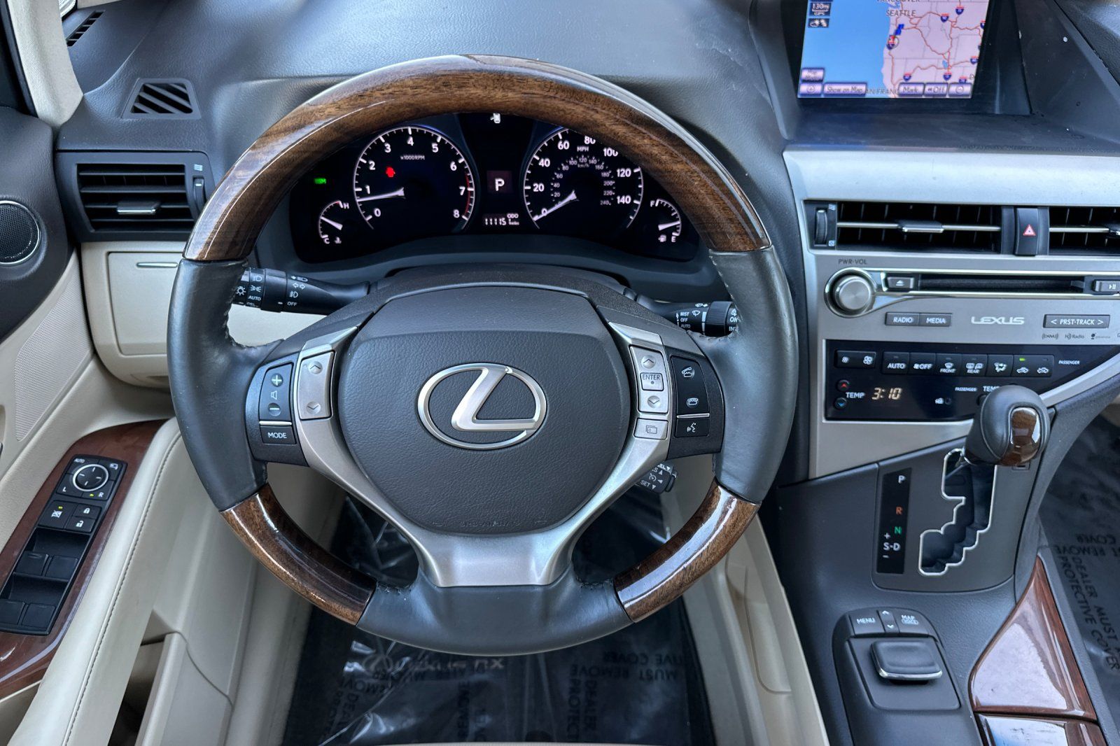 2015 Lexus RX 350 photo 14
