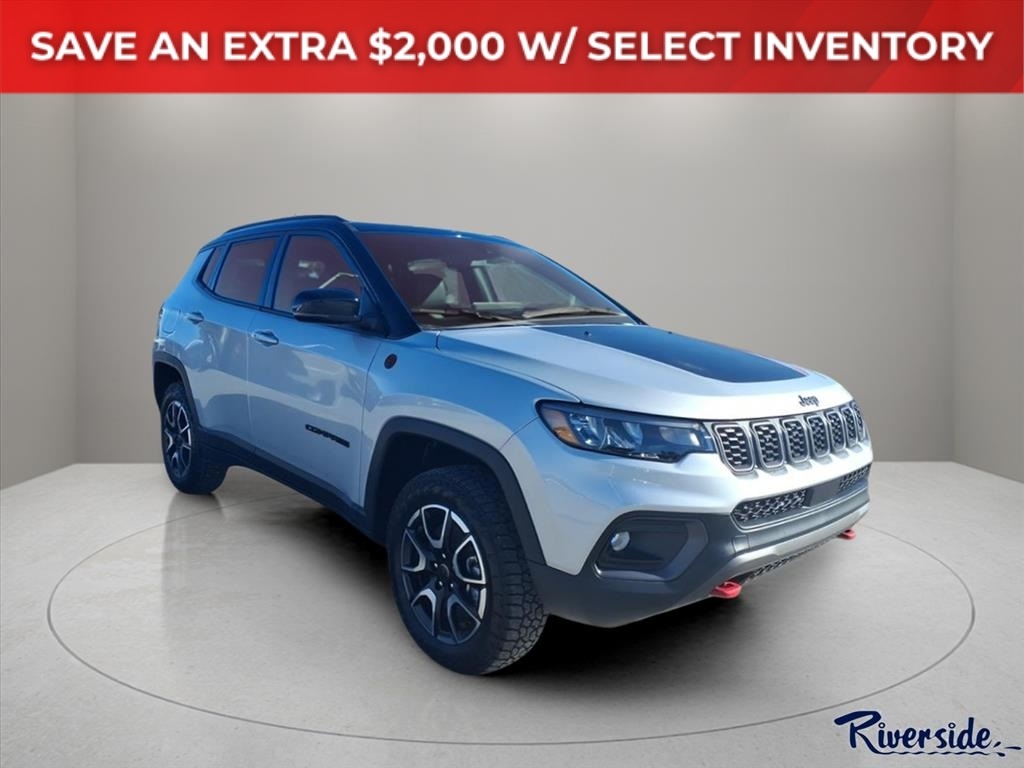 2026 Jeep Compass Trailhawk's photo