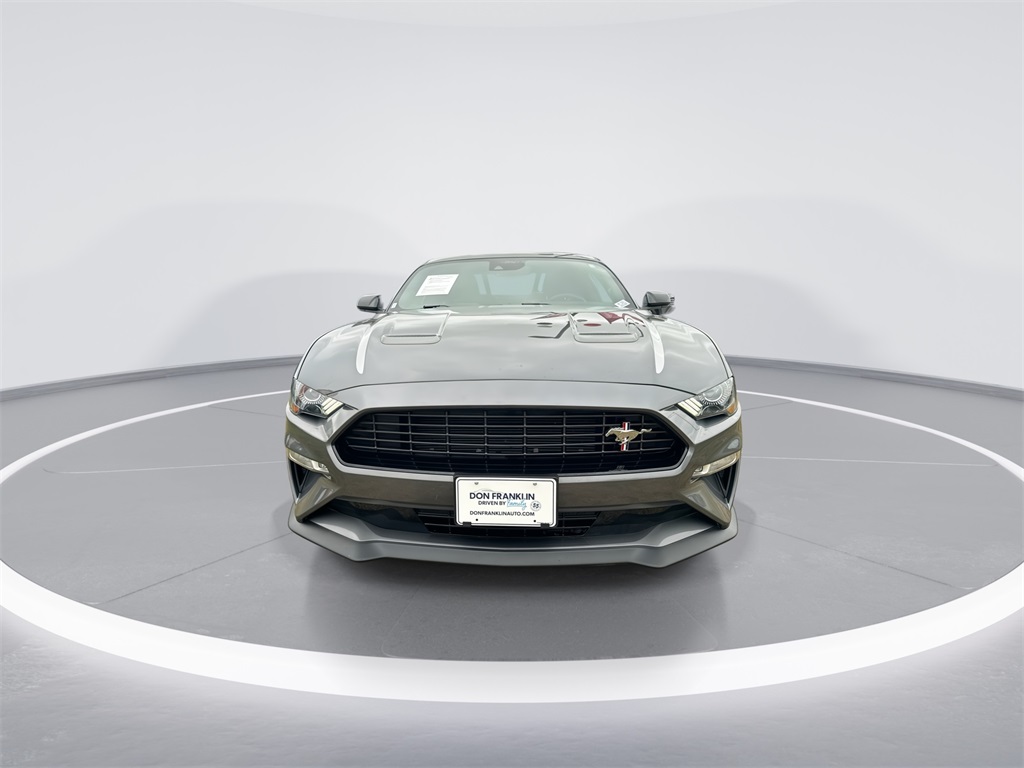 2021 Ford Mustang EcoBoost Premium photo 3