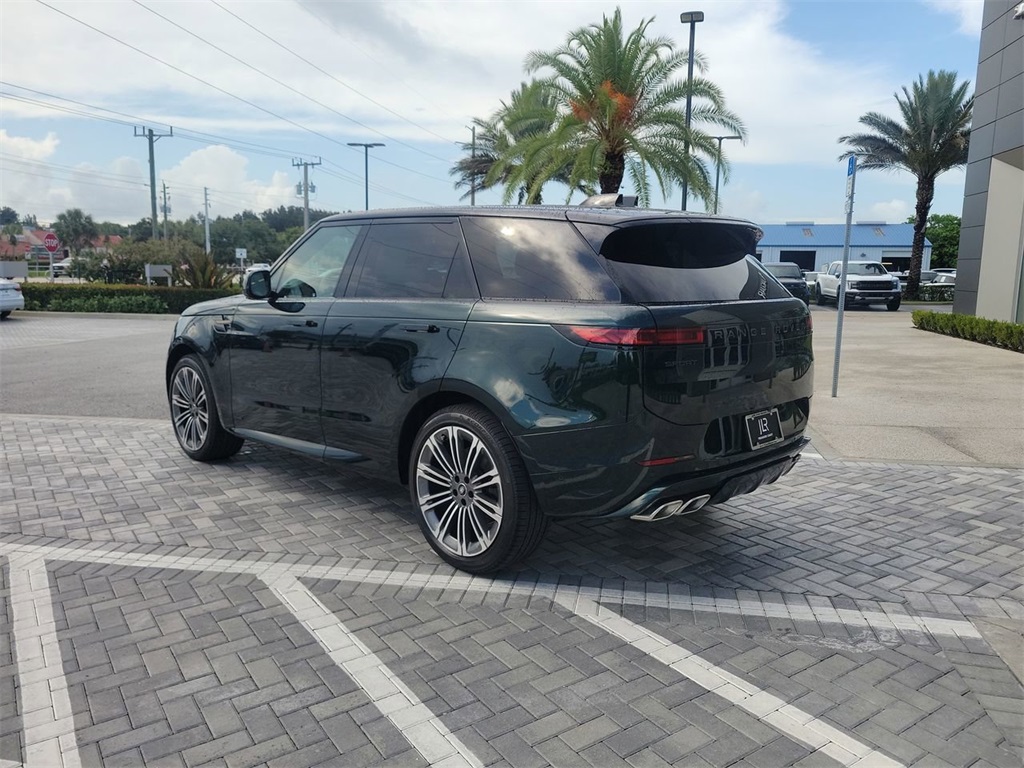 2025 Land Rover Range Rover Sport Autobiography photo 3