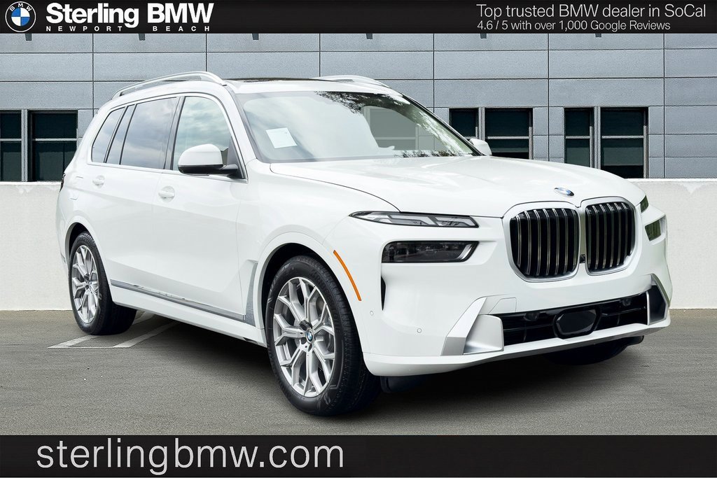 2026 BMW X7 40i's photo