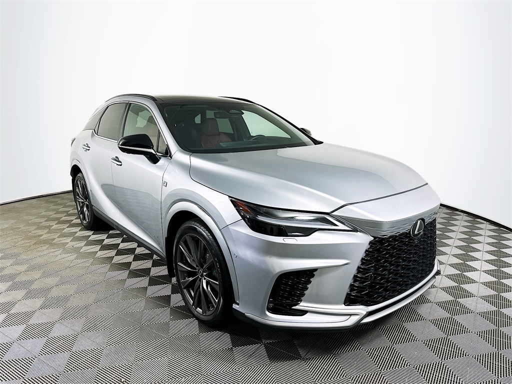 2023 Lexus RX 350 F SPORT Handling photo 3