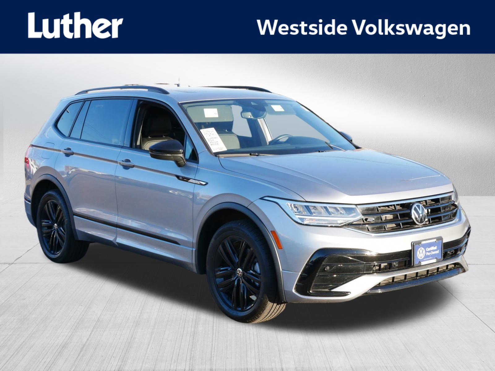 2022 Volkswagen Tiguan SE R-LINE BLACK