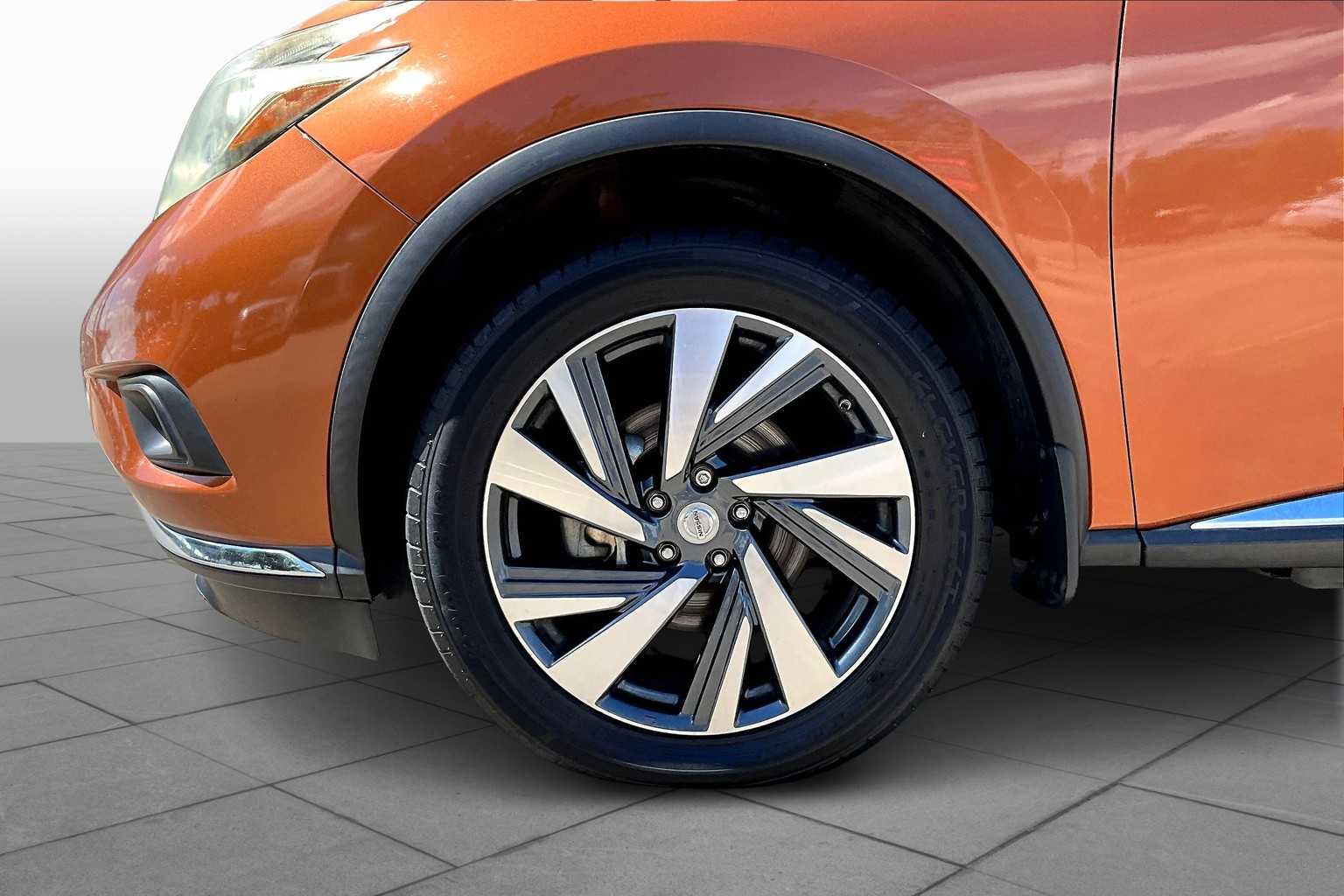2016 Nissan Murano Platinum photo 10