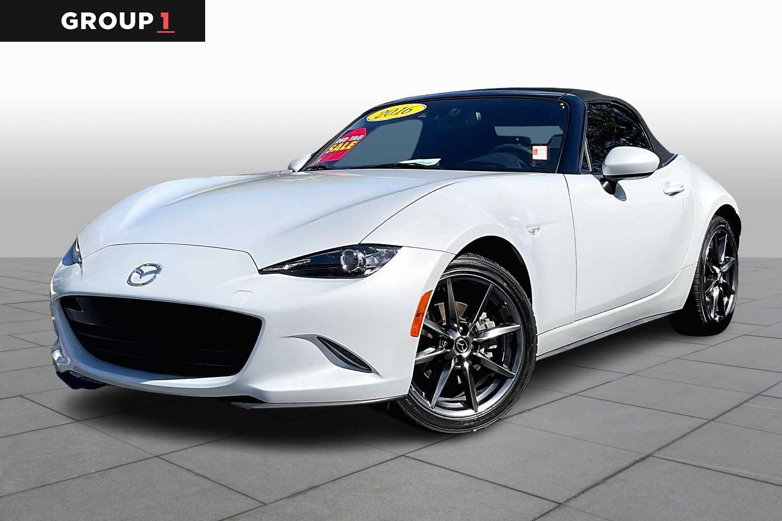 2016 Mazda MX-5 Miata Grand Touring