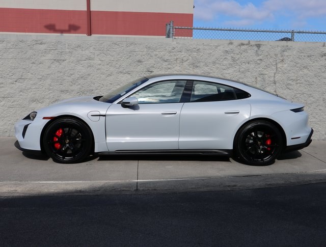 Used 2024 Porsche Taycan GTS with VIN WP0AD2Y14RSA47795 for sale in Chattanooga, TN