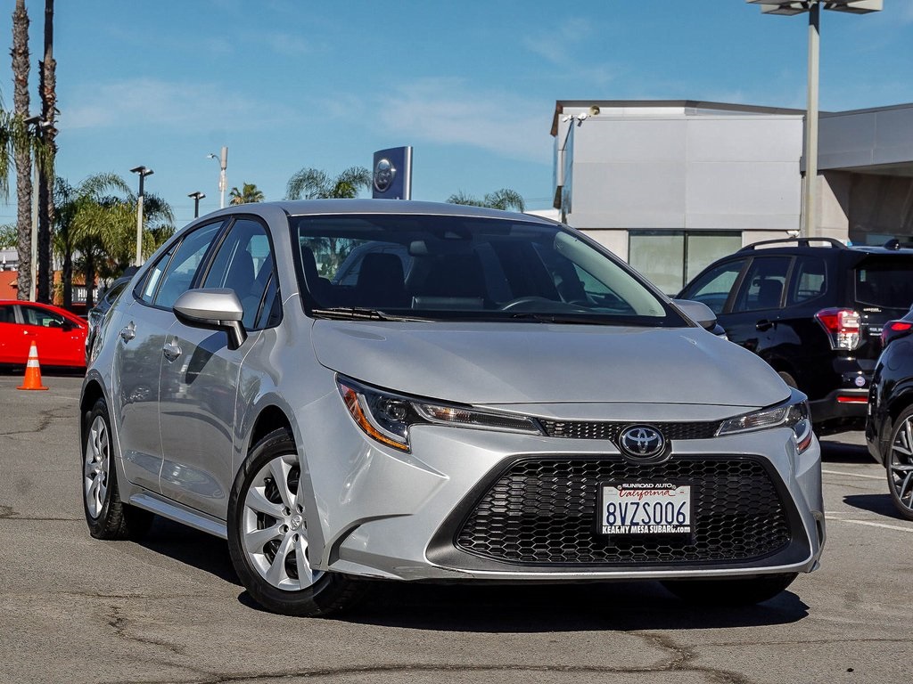 2021 Toyota Corolla LE