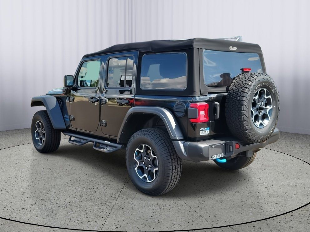 2022 Jeep Wrangler Unlimited Rubicon 4xe photo 2
