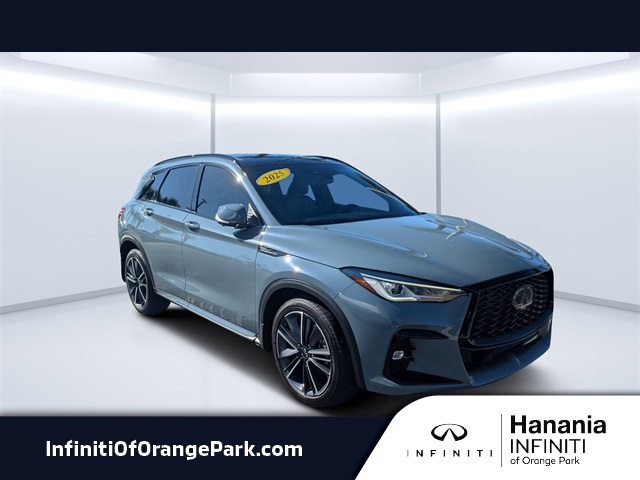 2025 INFINITI QX50