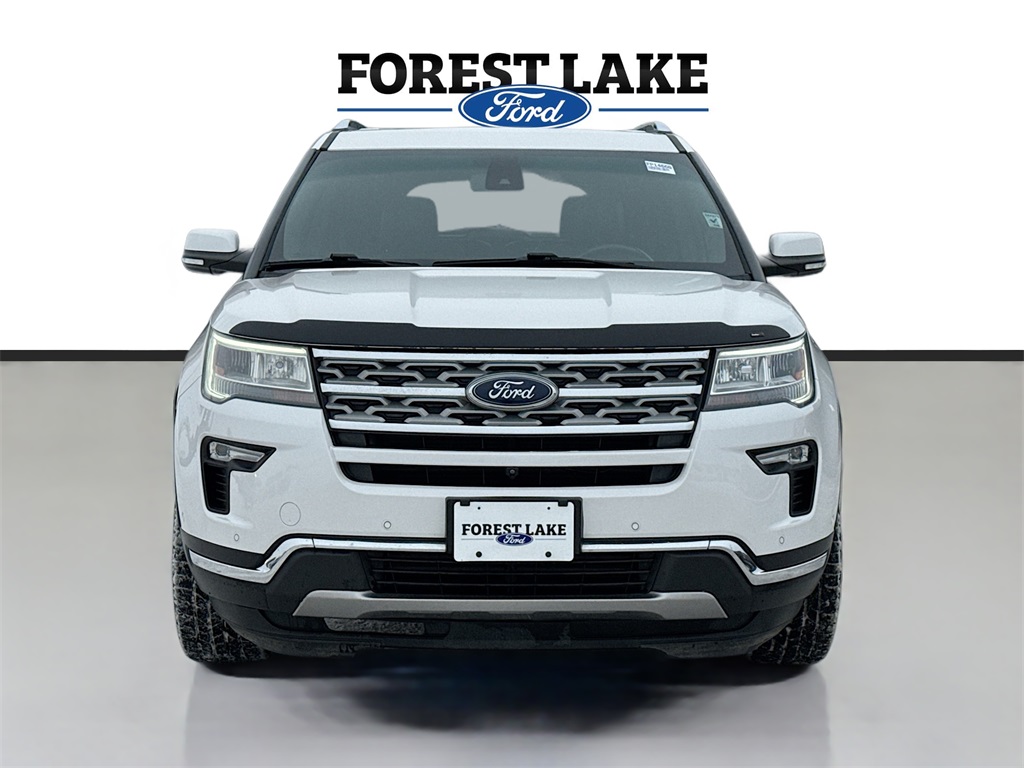 Used 2018 Ford Explorer Limited with VIN 1FM5K8F80JGA14304 for sale in Forest Lake, Minnesota