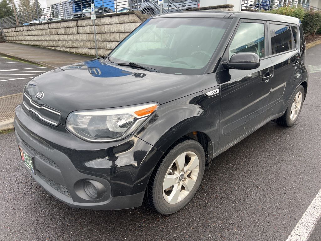 2019 Kia Soul Base