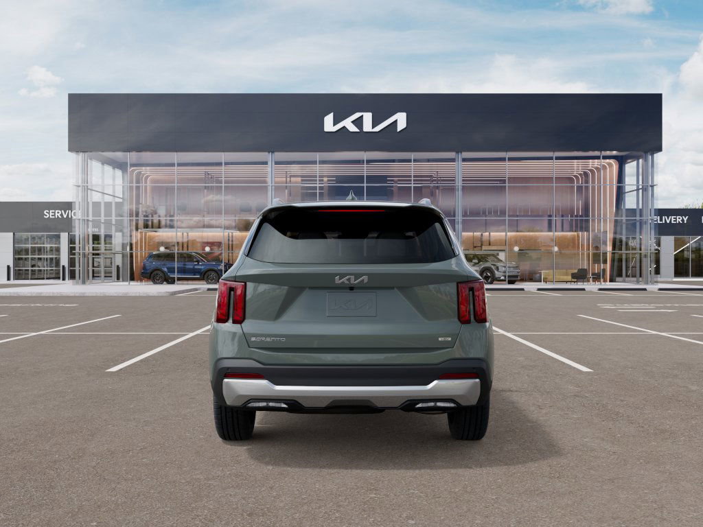 2025 Kia Sorento Hybrid EX photo 4
