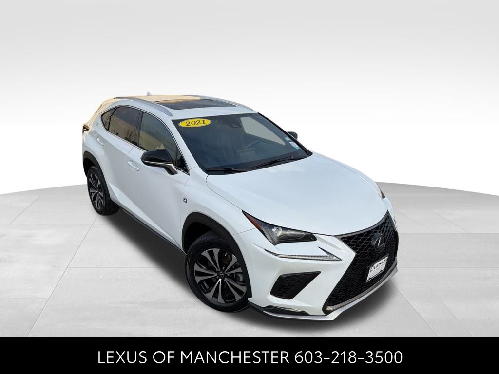 2021 Lexus NX 300 F SPORT photo 3