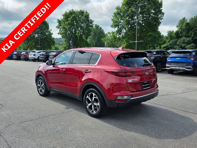 2022 Kia Sportage LX photo 4