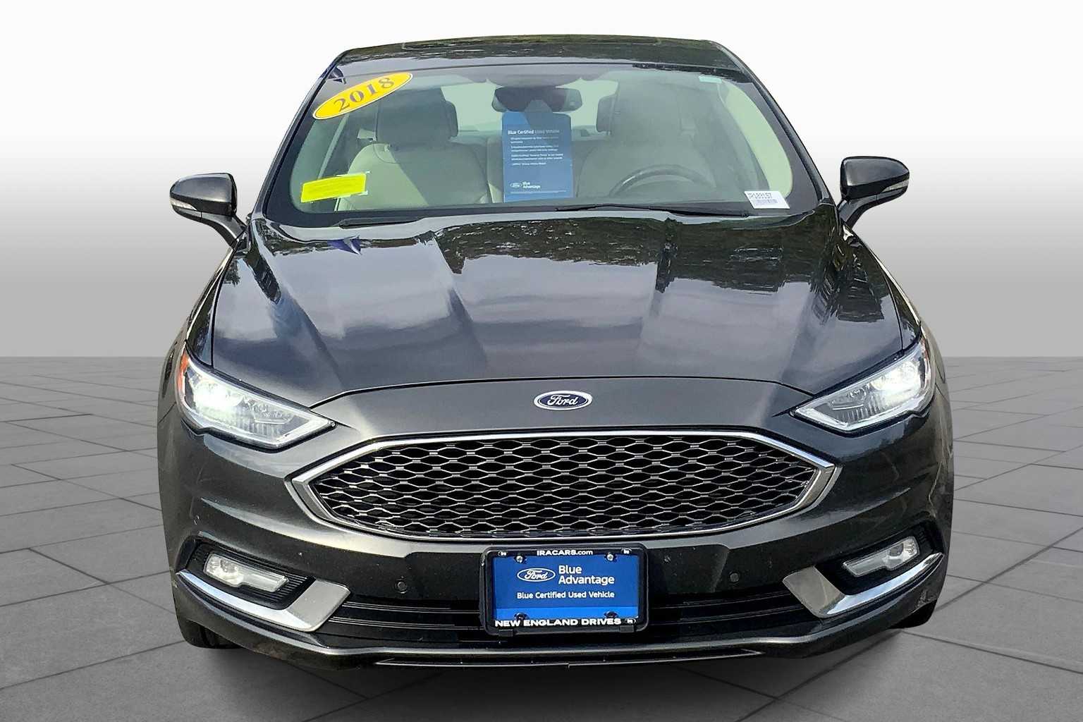 2018 Ford Fusion Platinum photo 3