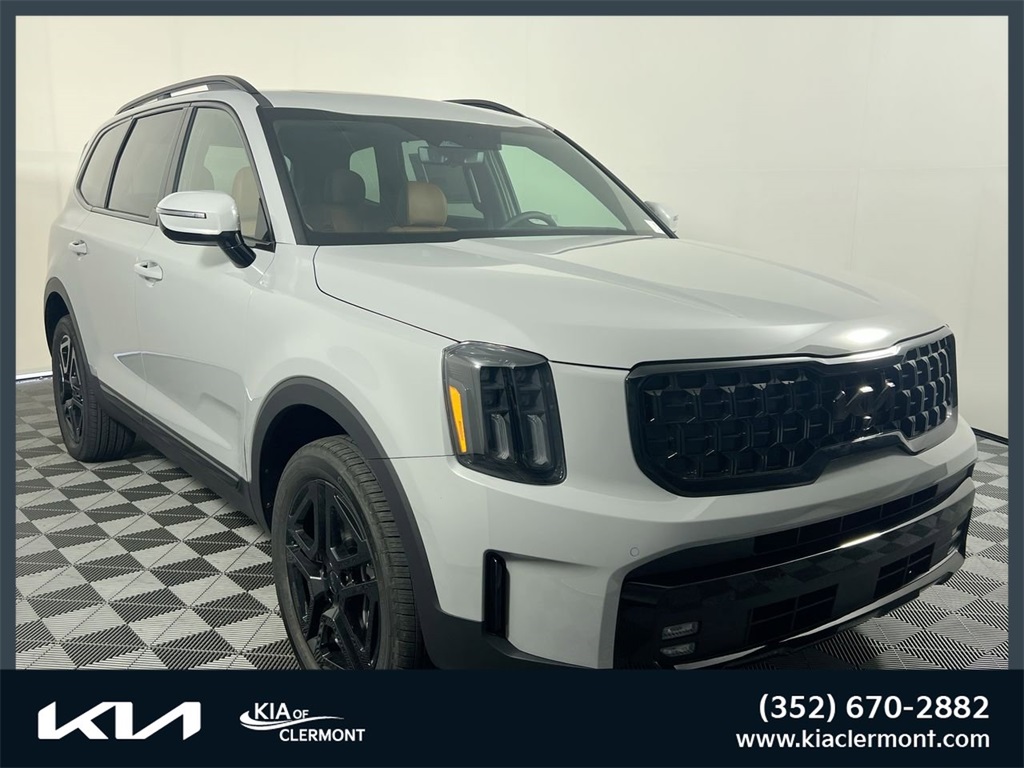 2025 Kia Telluride SX X-Line's photo