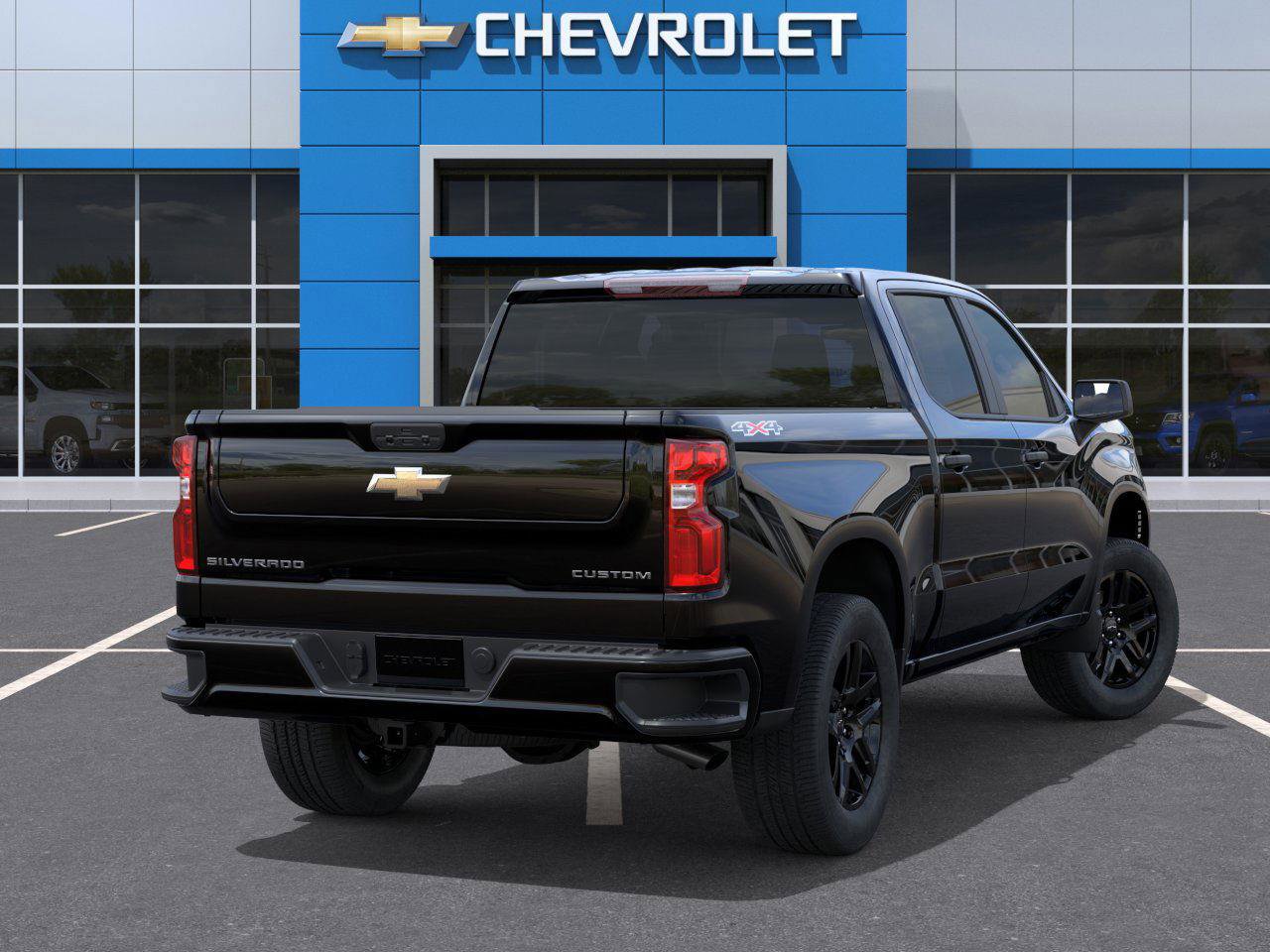 2025 Chevrolet Silverado 1500 Custom photo 5