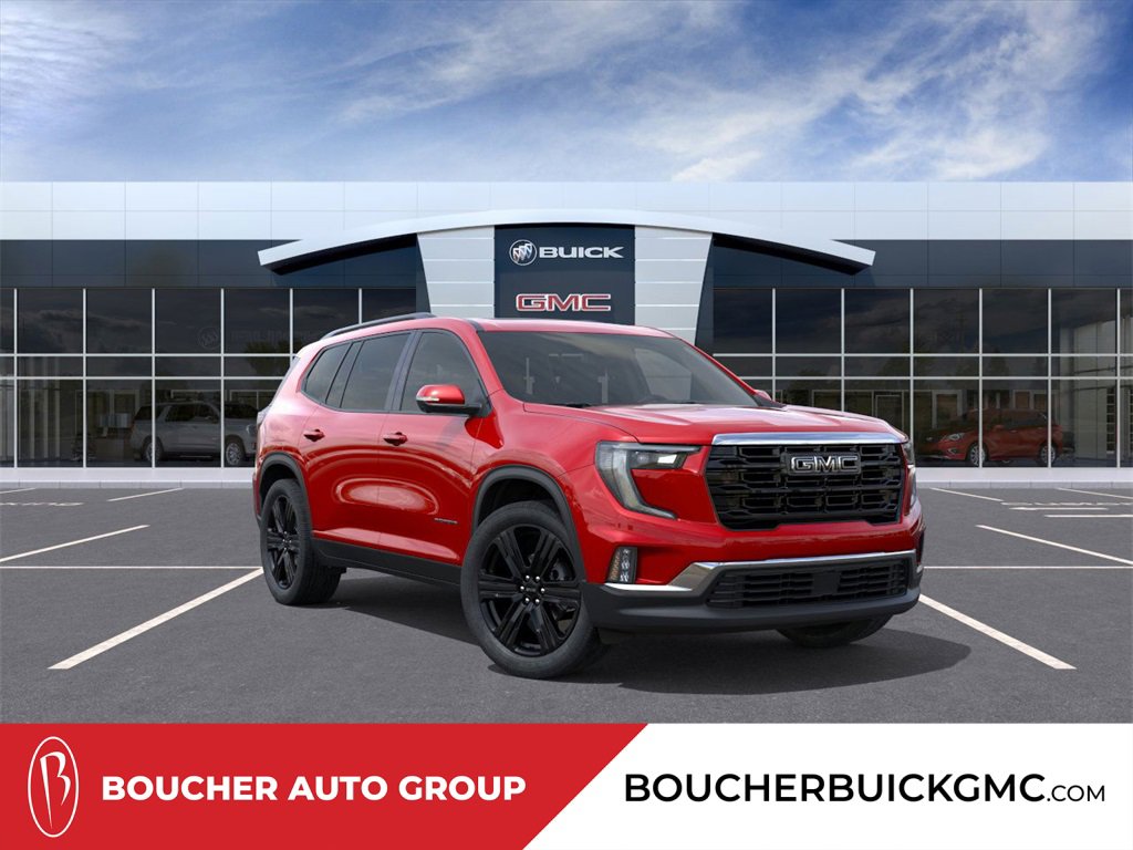 2026 GMC Acadia Elevation's photo