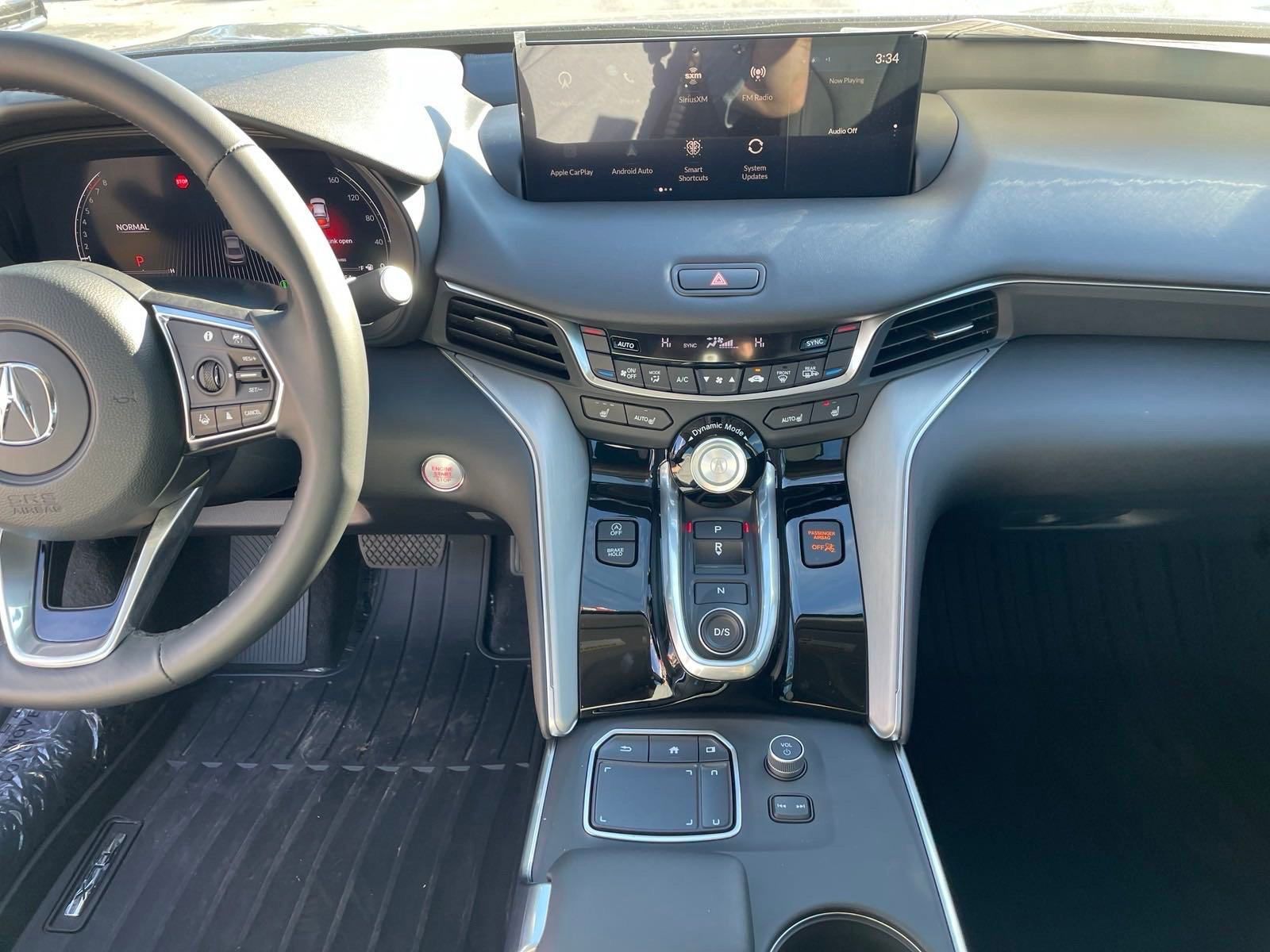 2025 Acura TLX Technology photo 13