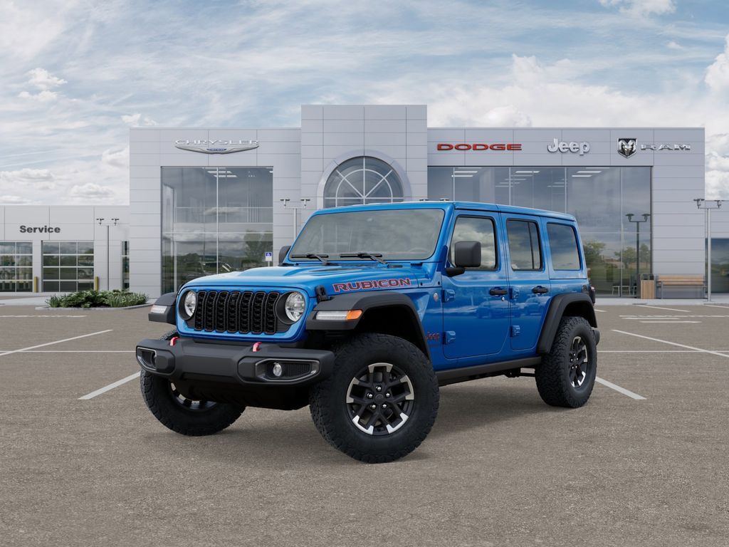 2025 Jeep Wrangler 4-Door Rubicon's photo