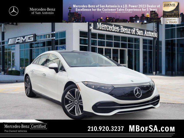 2023 Mercedes-Benz EQS Base's photo