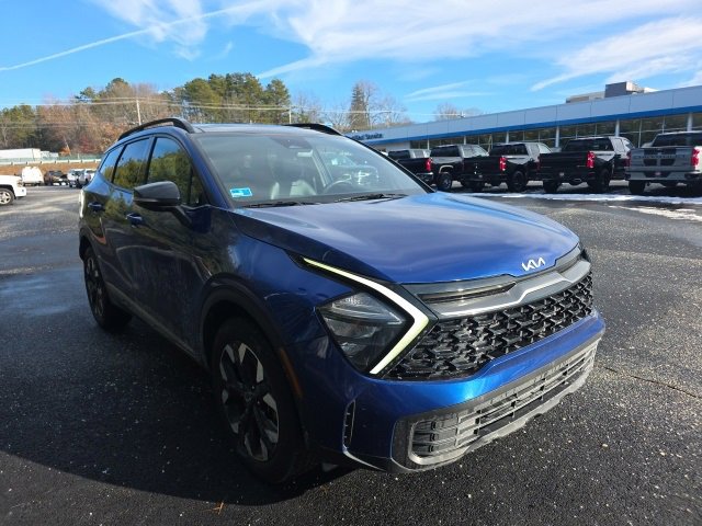 2023 Kia Sportage X-Line's photo