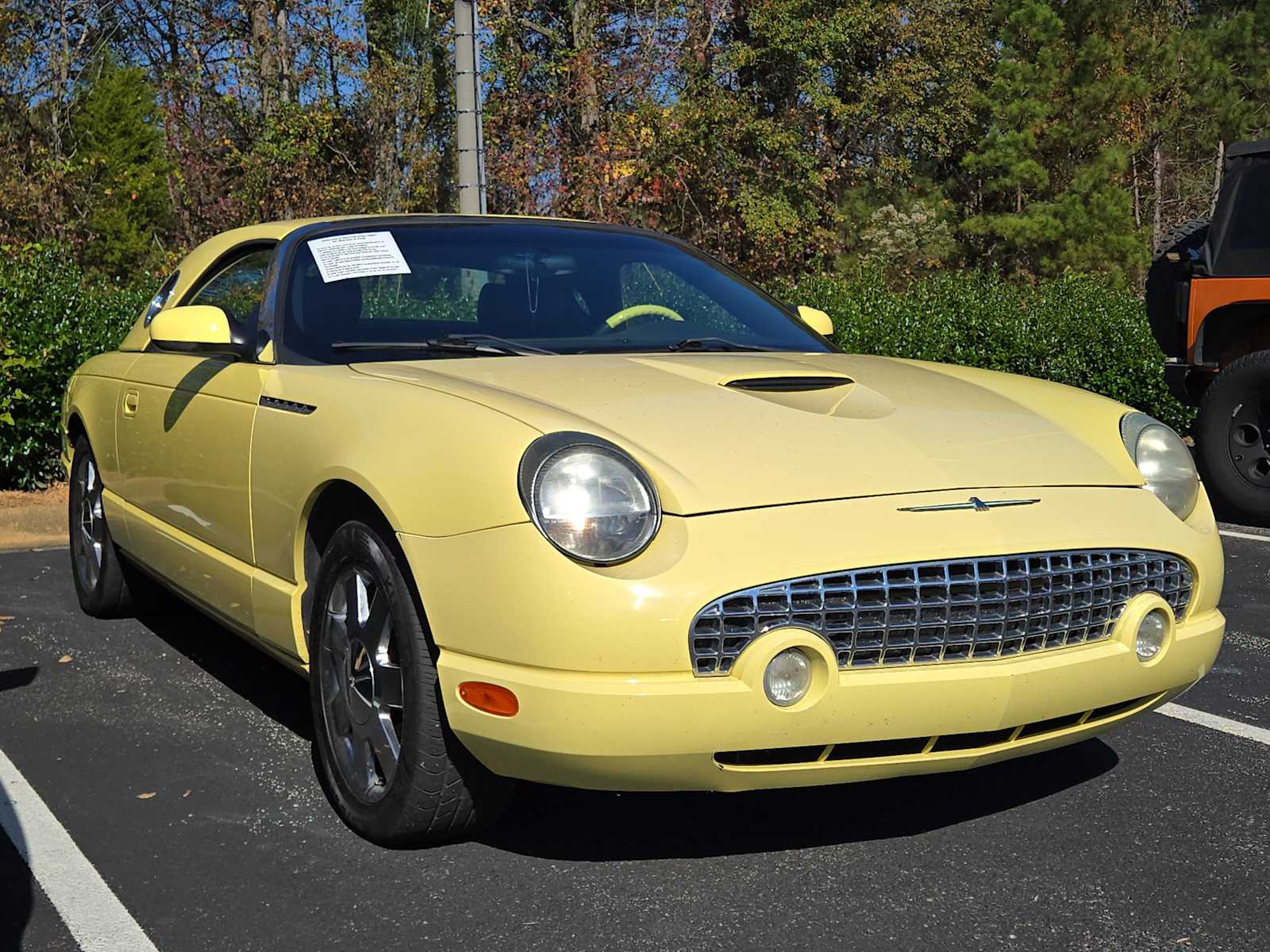2002 Ford Thunderbird Deluxe's photo