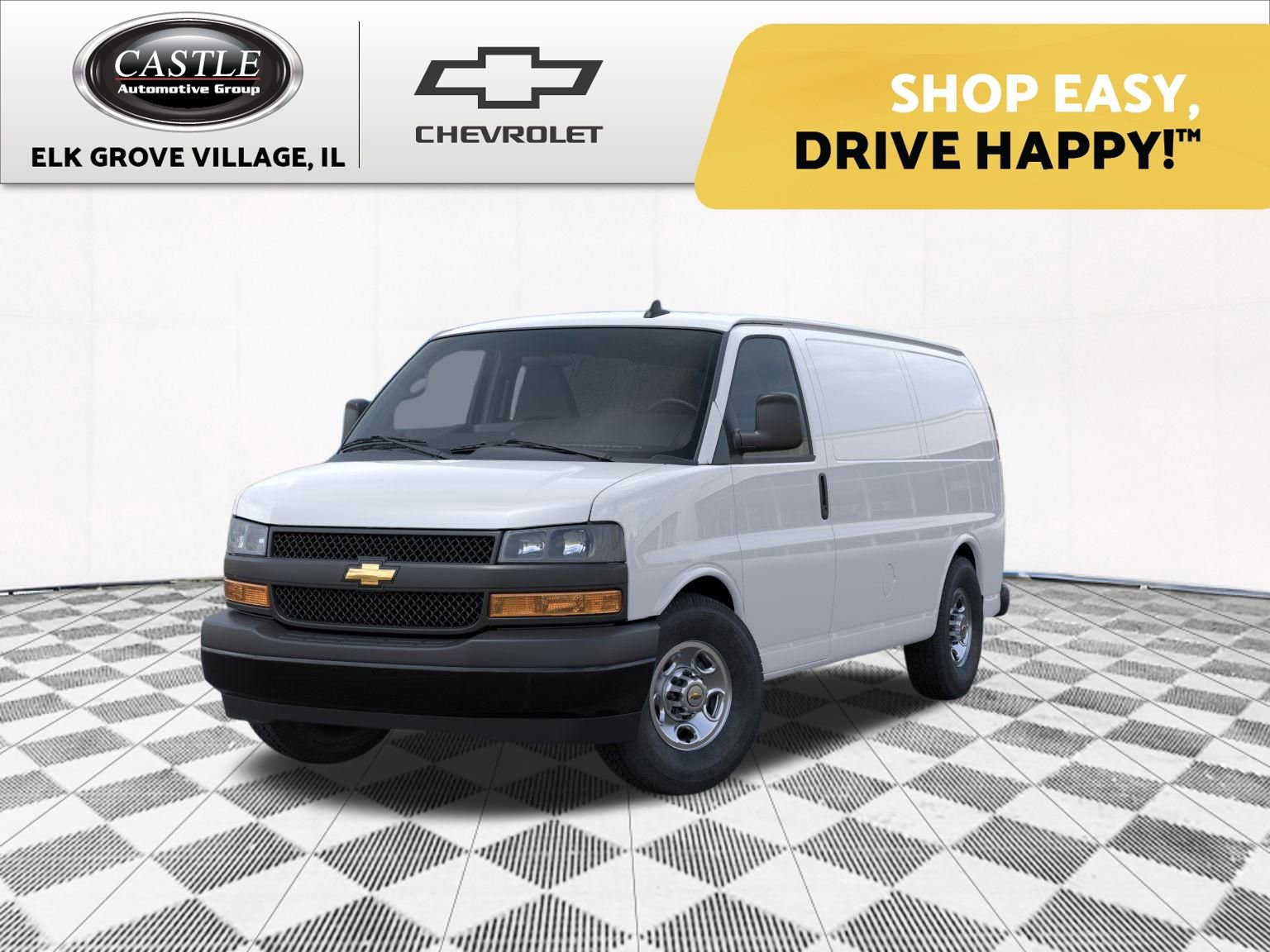2025 Chevrolet Express Cargo Work Van