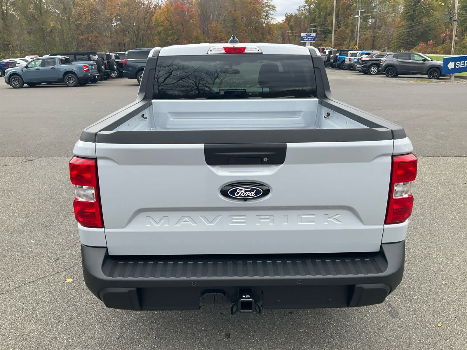 2025 Ford Maverick XLT photo 3