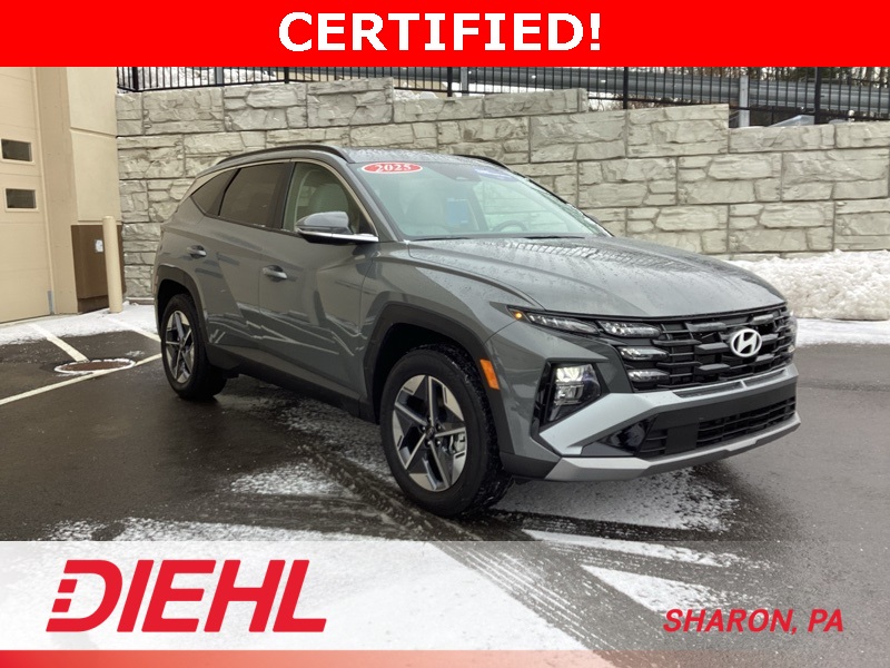 2025 Hyundai Tucson SEL Convenience's photo