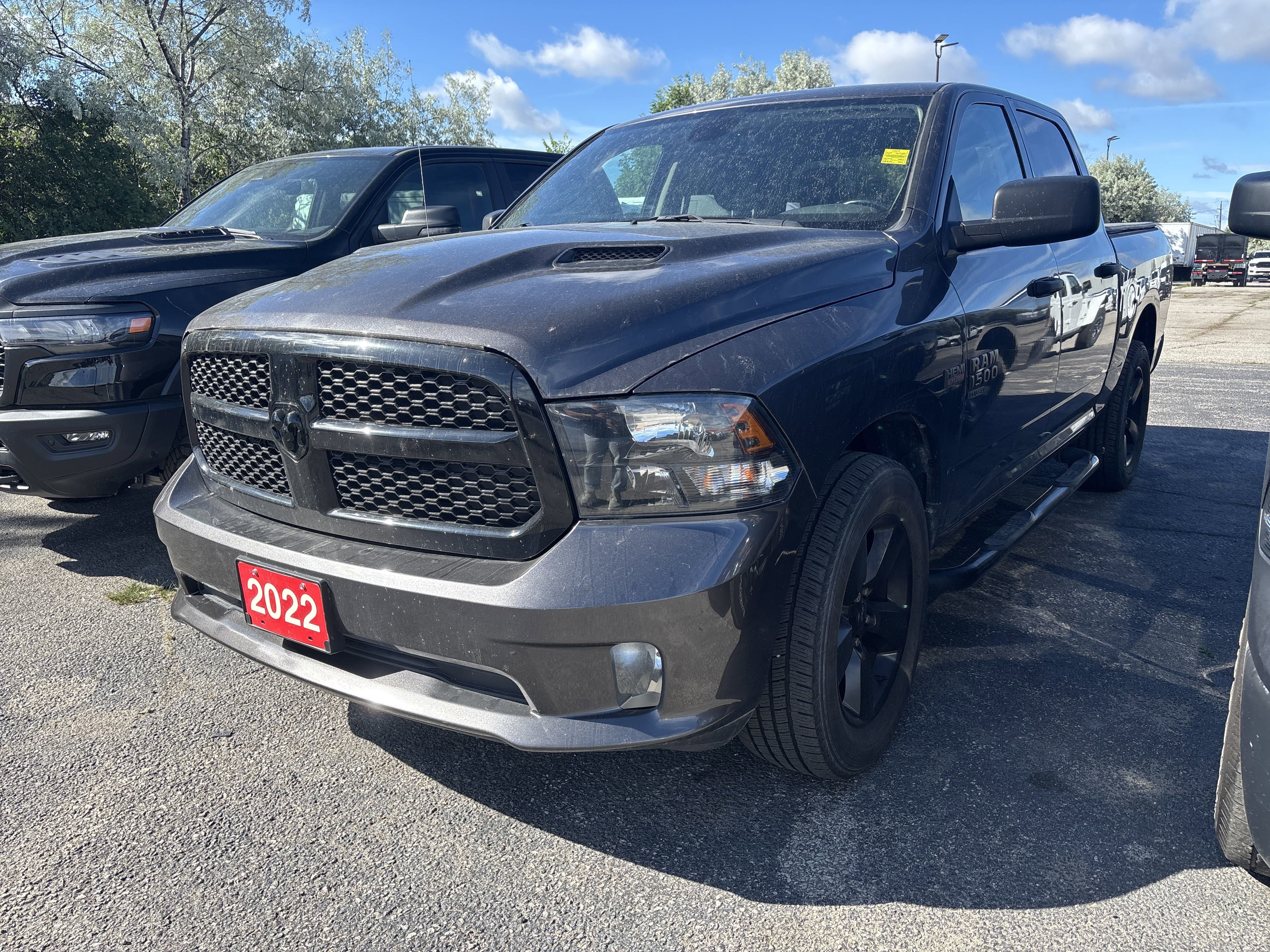 Used 2022 Granite Crystal Ram Express image 1