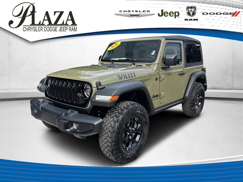 2026 Jeep Wrangler 2-Door Willys